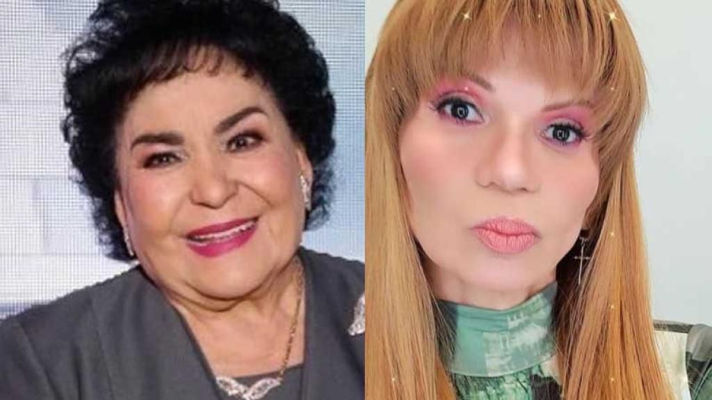 Mhoni Vidente predice un buen futuro para Carmen Salinas