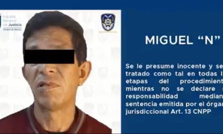 Violador serial es ligado a 27 casos de abuso: FGJ-CDMX