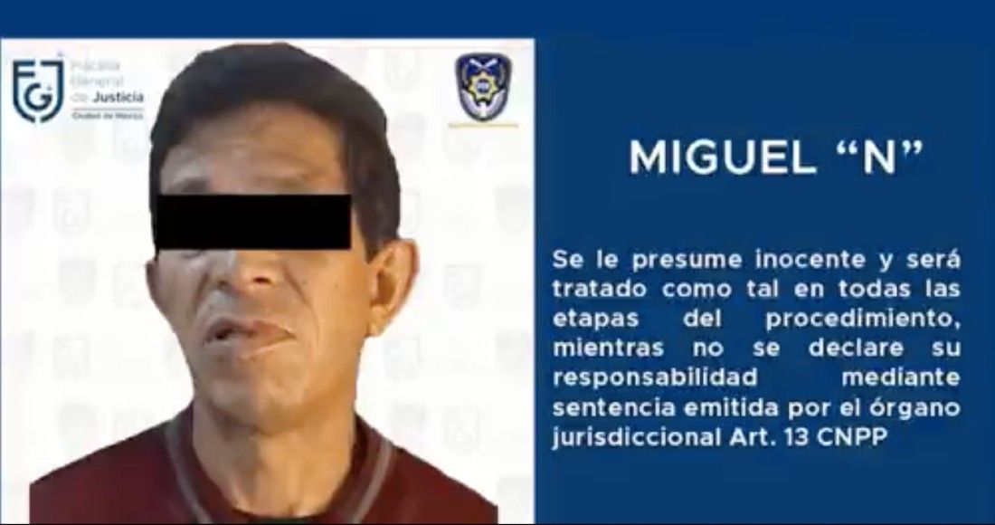 Violador serial es ligado a 27 casos de abuso: FGJ-CDMX