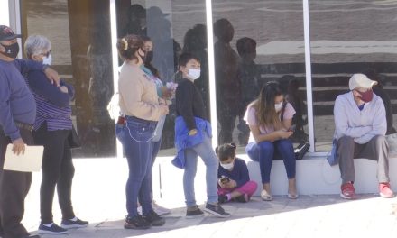 Con gran demanda módulo del INE en Ramos Arizpe