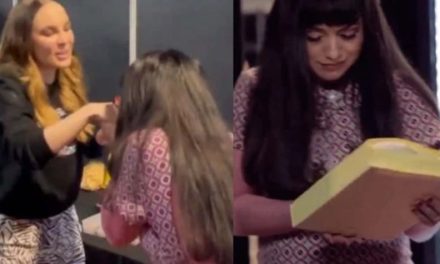 Mon Laferte y Belinda comparten emotivo encuentro en Pa’l Norte