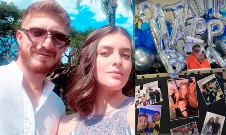 Octavio Ocaña hubiera cumplido hoy 23 años… su novia ya le había preparado un regalo sorpresa