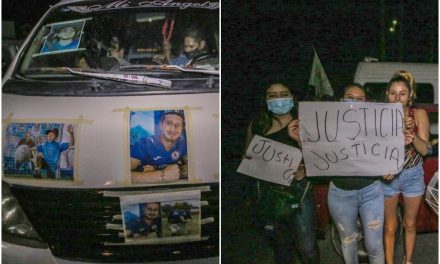 ‘Queremos justicia’; Así recibieron el cuerpo de ‘Benito’ en Tabasco