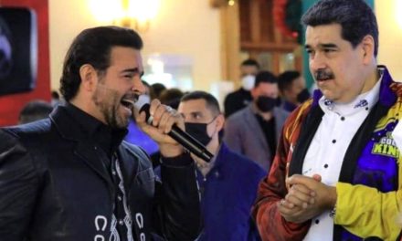 Cancelan contratos a Pablo Montero en Estados Unidos por cantarle a Maduro en su cumpleaños