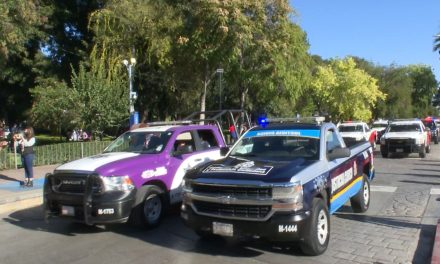 Participan más de 900 policías de Saltillo en operativo del Buen Fin