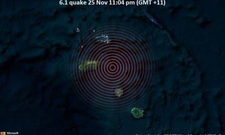 Última hora: Se reporta un sismo de 6 grados en Temotu