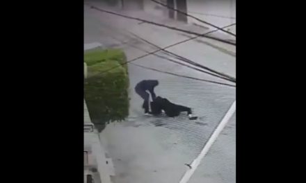 Arrastra y azota a joven luego de intentar robarla en Ciudad de México (video)