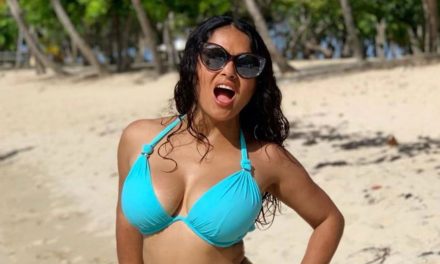 Fotos de Salma Hayek conquistan las redes sociales