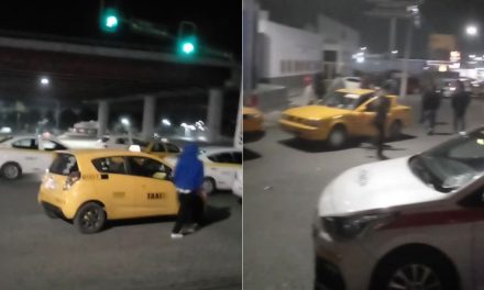 Taxistas exigen justicia tras homicidio de colega en Saltillo