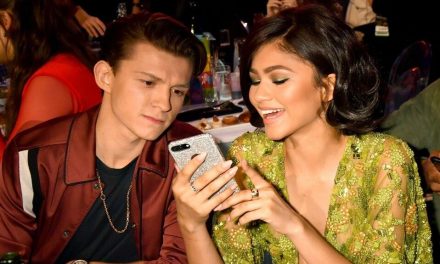 Tom Holland presume en redes sociales a Zendaya