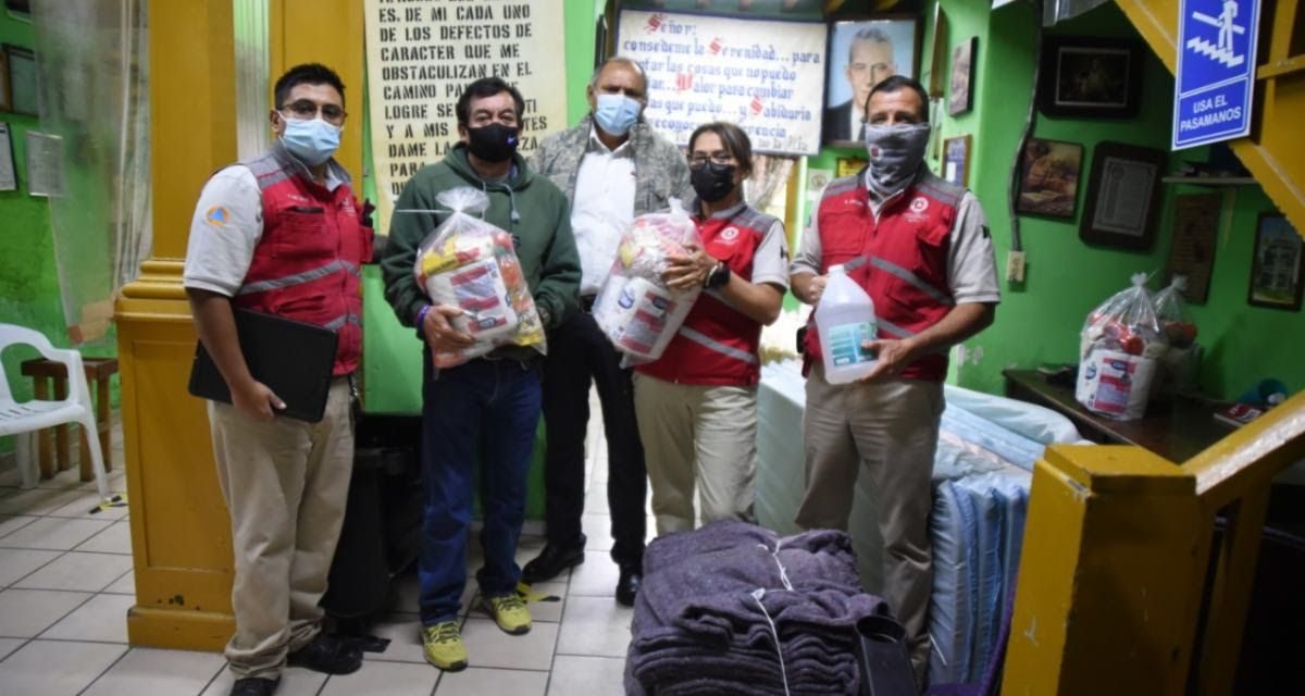 Ponen en marcha Operativo Invernal 2021-2022