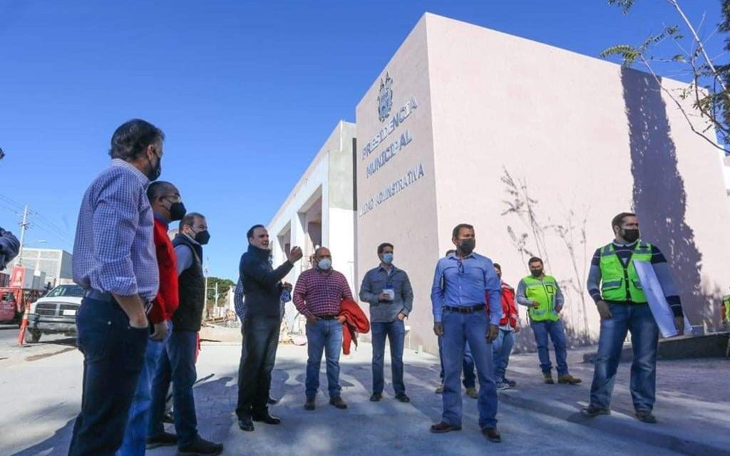 Casi lista Unidad Administrativa Municipal