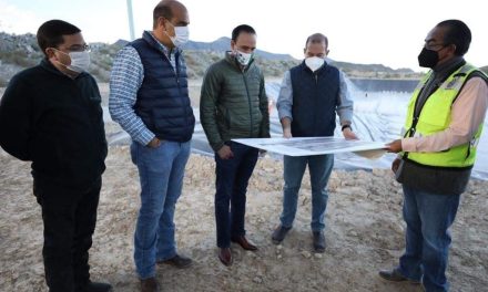 Saltillo está por concluir construcción de la sexta fosa en relleno sanitario