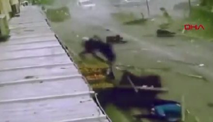 Catastrófica tormenta azota a Turquía (video)