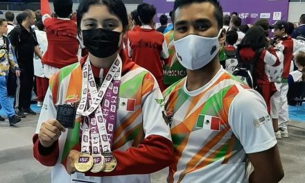 Coahuilenses participan en campeonato internacional de Taekwondo