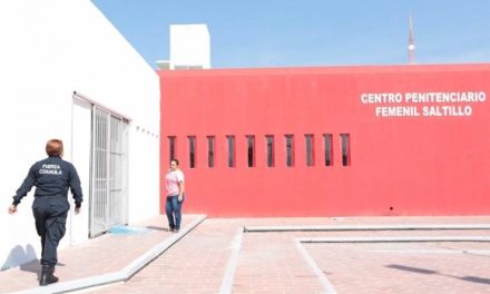 Reportan brote de covid en penal femenil de Saltillo