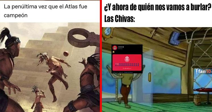 Atlas lo logra después de 70 años y los memes no se dejaron esperar