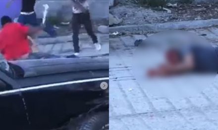 Imágenes fuertes | Mujer le avienta un block en la cabeza y hombre le da de martillazos  en Saltillo