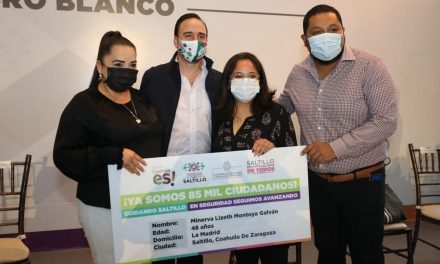 Somos 85 mil ciudadanos los que cuidamos a Saltillo: Manolo Jiménez