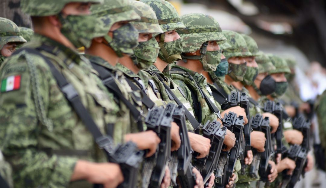 Operan más de 16 mil elementos federales en Estado de México: Sedena