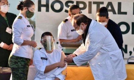 Inicia en Coahuila la aplicación de dosis de refuerzo contra el covid a personal de Salud
