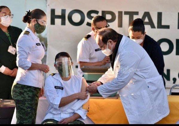 Inicia en Coahuila la aplicación de dosis de refuerzo contra el covid a personal de Salud