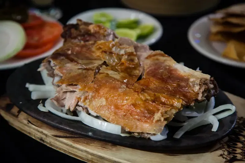 ¡Tradición coahuilense!; listos cabritos para cena de fin de año