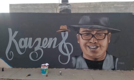 Crean mural de Franco Escamilla en la Saltillo 2000