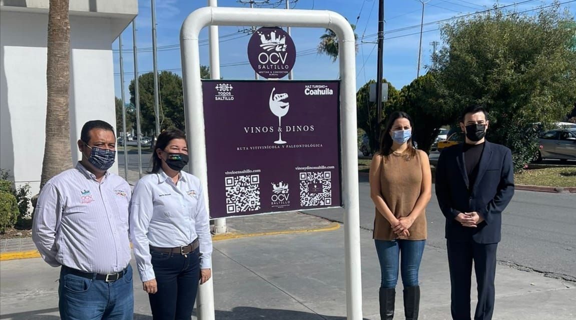 Saltillo cuenta con renovada señalética turística