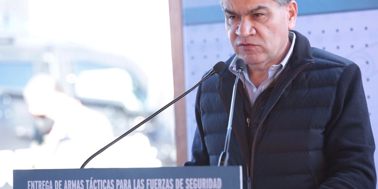 Coahuila cierra fuerte en el tema de seguridad: MARS
