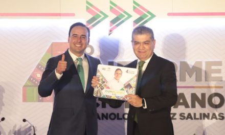 Miguel Riquelme invita a Manolo Jiménez a ser secretario de Desarrollo Social