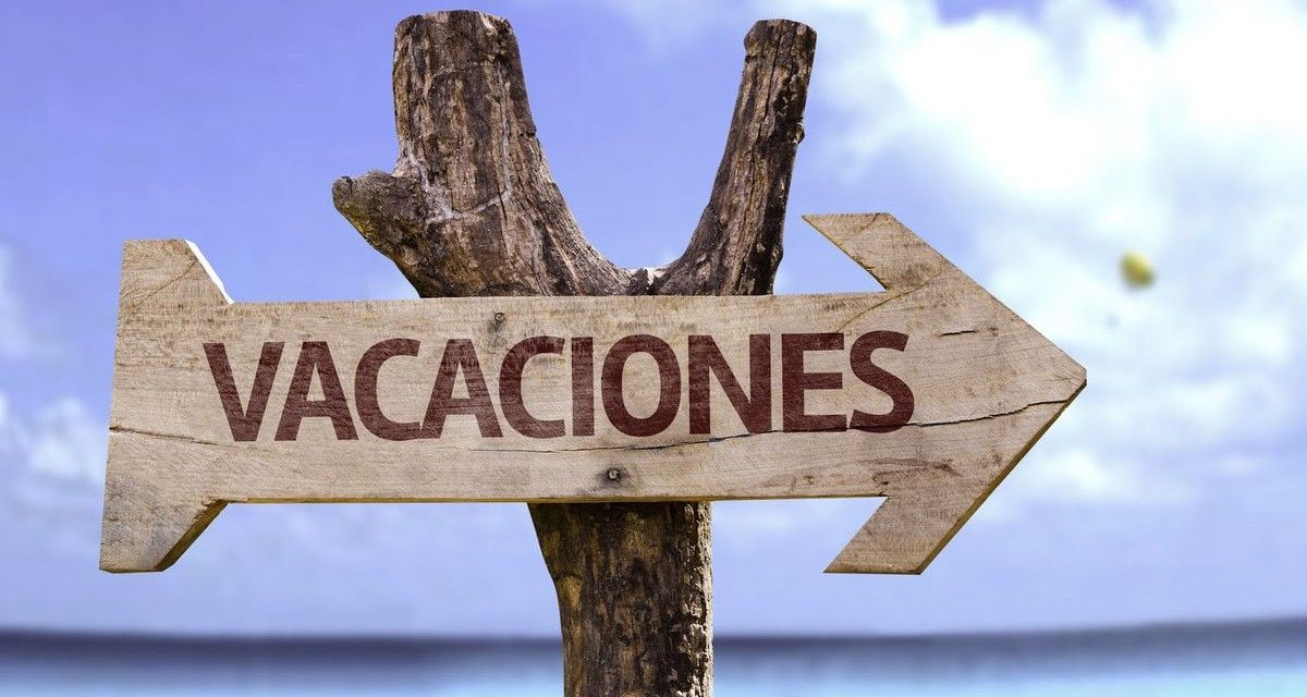 ¿Cuántos días de vacaciones te tocan por año? Te decimos qué dice la ley