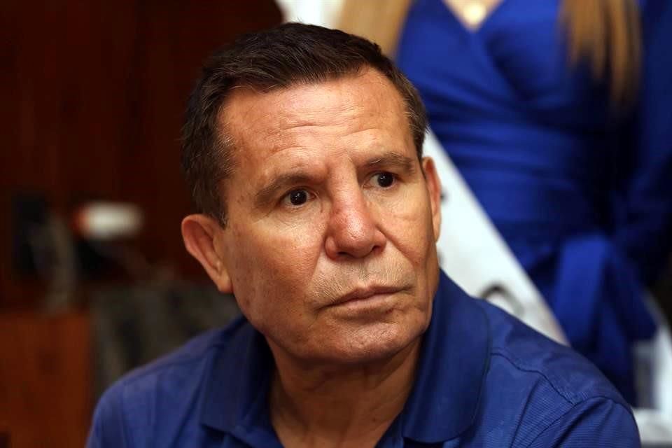 Julio César Chávez da positivo a coronavirus
