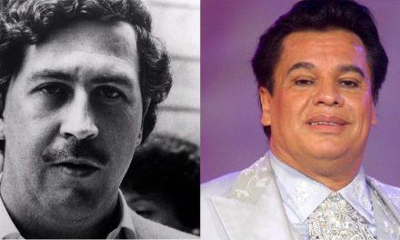 La ocasión en que Pablo Escobar casi mata a Juan Gabriel por un beso en la boca