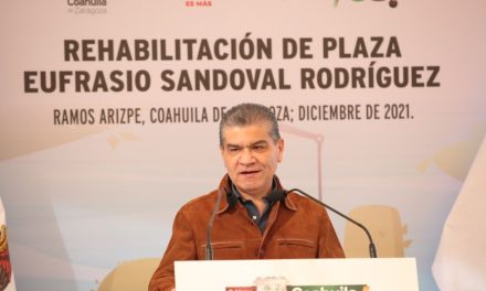 Seguridad en Coahuila mejora con participación ciudadana: MARS