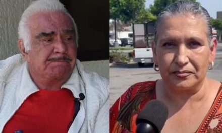 Aparece supuesta hija de Vicente Fernández ¿Busca parte de la herencia?