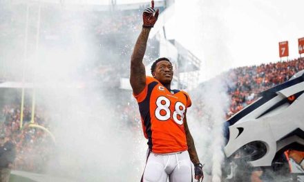 Muere Demaryius Thomas, ex jugador de Broncos y campeón un Super Bowl