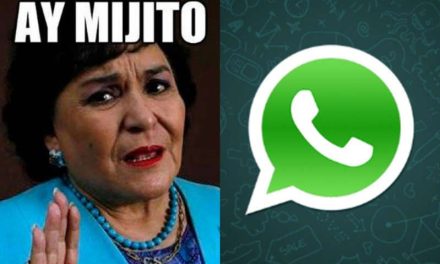 Así puedes descargar los stickers de Carmen Salinas para WhatsApp
