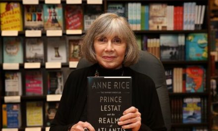Fallece Anne Rice; la creadora de ‘Entrevista con el Vampiro’