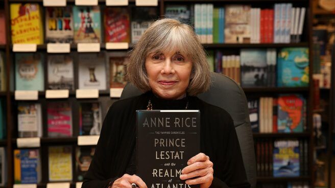 Fallece Anne Rice; la creadora de ‘Entrevista con el Vampiro’