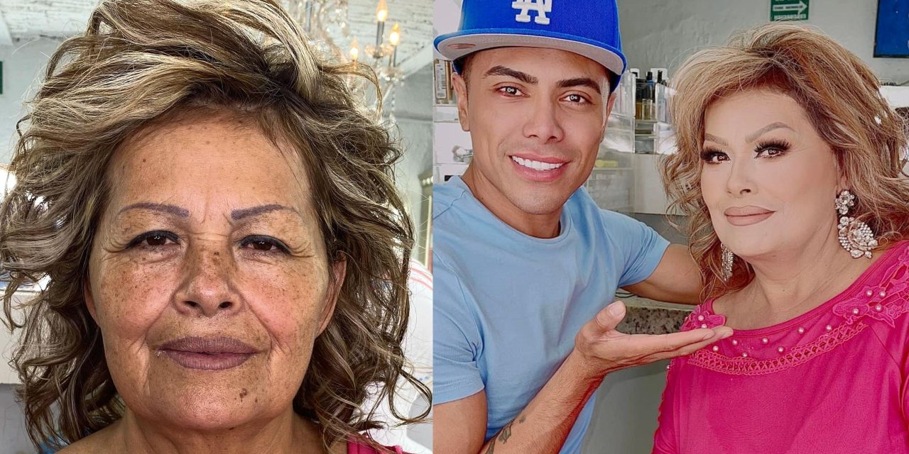 Maquillista mexicano se hace viral: rejuvenece a sus clientas