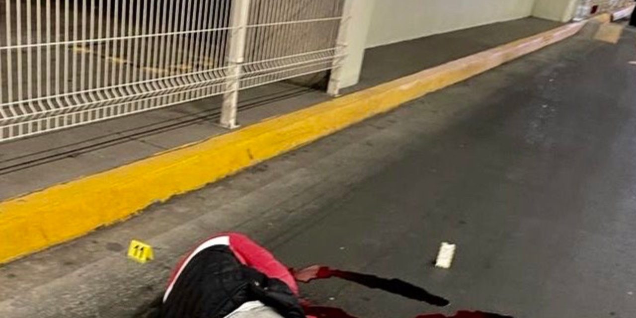 Matan a extorsionador a balazos en CDMX