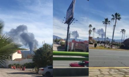 Se registra incendio en la colonia Francisco I. Madero de Saltillo