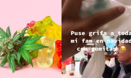 Les dio gomitas de mariguana a su familia en Navidad