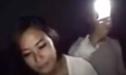 ¡Atrapada! Engañó a su novio el día de su boda con un camarero