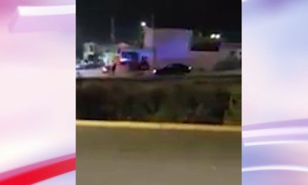Hombre protagoniza espectacular persecución en Saltillo