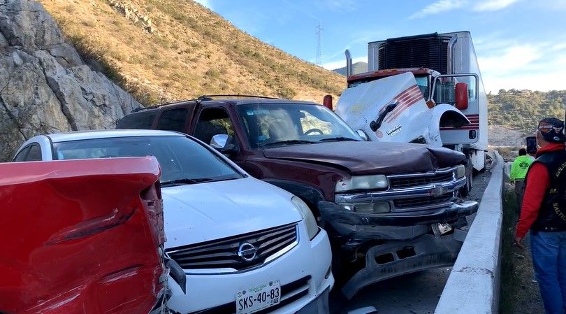 Los Chorros: la carretera de la muerte
