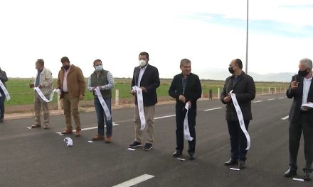 Entrega Riquelme más infraestructura vial en Coahuila
