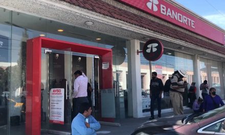 Cajeros de Banorte en Saltillo se quedan sin dinero