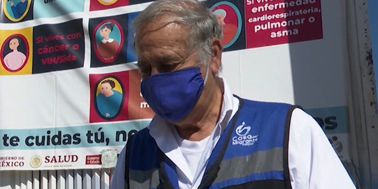 Recordarán en la Casa del Migrante al Padre Pantoja